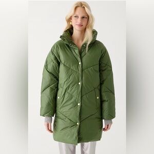 J. Crew Puffer Jacket NWT Sz XS